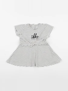 IKKS - robe blanc - 18 mois