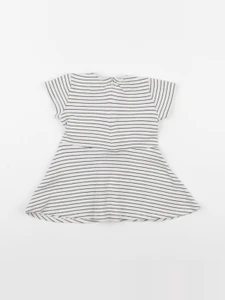 IKKS - robe blanc - 18 mois