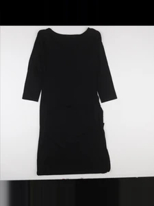 Envie de fraise - robe grossesse noir - 40 à 42
