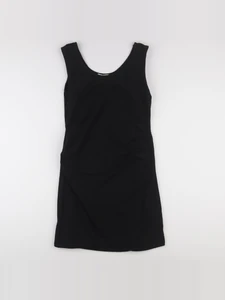 Envie de fraise - robe grossesse noir - 40 à 42
