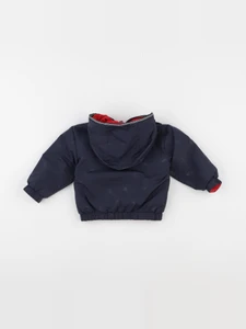 IKKS - veste réversible bleu - 12 mois