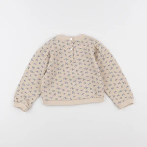 Emile et Ida - sweat beige - 18 mois