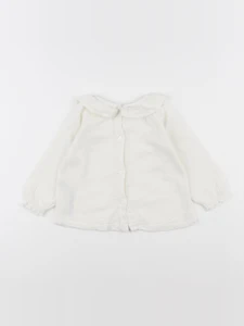 Zara - blouse beige - 9/12 mois