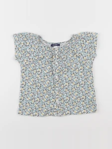 Okaidi - tee-shirt blanc - 3 ans
