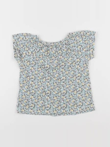 Okaidi - tee-shirt blanc - 3 ans