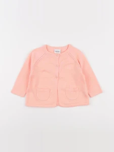 Tape à l'oeil - gilet orange fluo - 9 mois