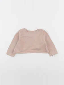 Tape à l'oeil - pull rose - 9 mois