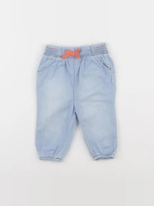 Tape à l'oeil - pantalon bleu - 9 mois