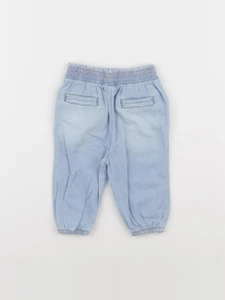 Tape à l'oeil - pantalon bleu - 9 mois