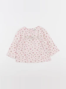 Tape à l'oeil - tee-shirt rose - 9 mois