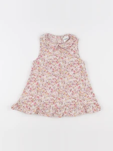 Tape à l'oeil - robe rose - 9 mois
