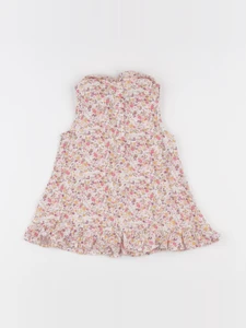 Tape à l'oeil - robe rose - 9 mois