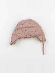 H&M - chapka rose - 2/4 ans