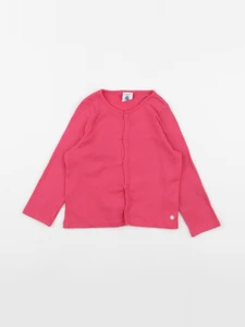 Petit Bateau - tee-shirt rose - 24 mois