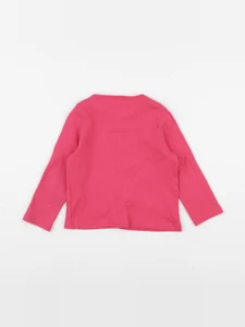 Petit Bateau - tee-shirt rose - 24 mois