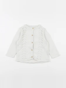 Tape à l'oeil - gilet blanc - 24 mois