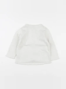 Tape à l'oeil - gilet blanc - 24 mois