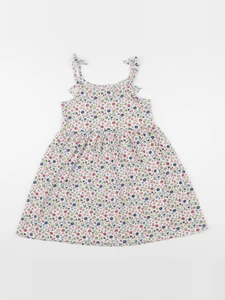 Vertbaudet - robe blanc - 8 ans