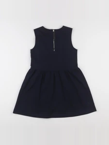 Monoprix - robe bleu - 10 ans