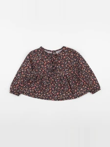 Vertbaudet - blouse noir - 2 ans