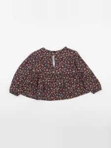 Vertbaudet - blouse noir - 2 ans