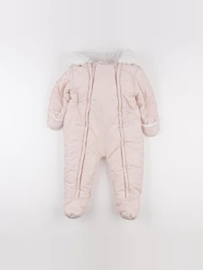 Vertbaudet - combi-pilote rose - 18 mois