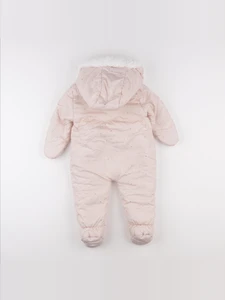 Vertbaudet - combi-pilote rose - 18 mois