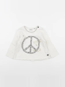 IKKS - tee-shirt blanc - 18 mois