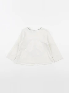 IKKS - tee-shirt blanc - 18 mois