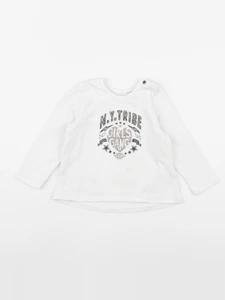 IKKS - tee-shirt blanc - 18 mois