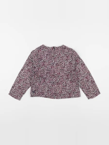 IKKS - blouse rouge - 2 ans