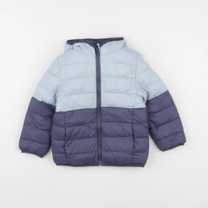 Vertbaudet - doudoune bleu - 4 ans