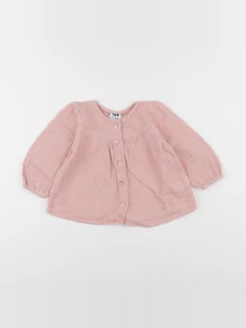 Tape à l'oeil - blouse rose - 12 mois