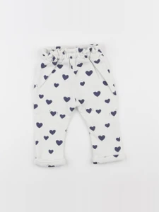 Tape à l'oeil - pantalon blanc - 12 mois