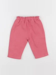 Tape à l'oeil - pantalon rose - 9 mois