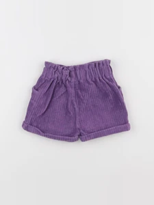 Tape à l'oeil - short violet - 12 mois
