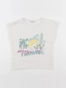 Tape à l'oeil - tee-shirt blanc - 6 ans