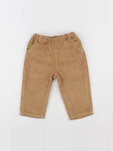 Tape à l'oeil - pantalon marron - 9 mois