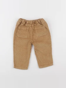 Tape à l'oeil - pantalon marron - 9 mois