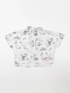IKKS - chemise blanc, bleu - 8 ans