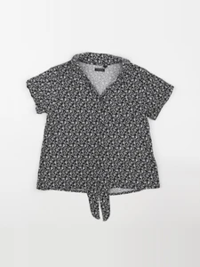 IKKS - chemise blanc, bleu - 8 ans