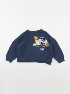 Zara - sweat bleu - 2/3 ans