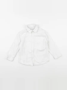 Zara - chemise blanc - 2/3 ans