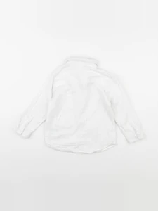 Zara - chemise blanc - 2/3 ans