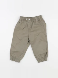H&M - pantalon vert - 12/18 mois