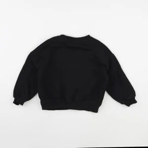 Zara - sweat noir - 2/3 ans