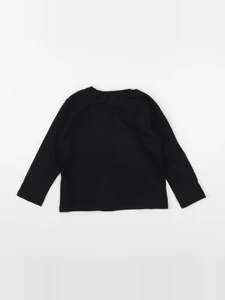 Zara - tee-shirt noir - 2/3 ans