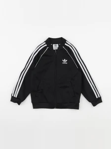 Adidas - sweat noir - 2/3 ans