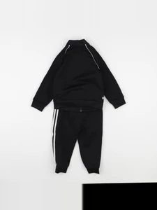 Adidas - ensemble noir - 12/18 mois