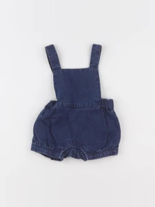 Jacadi - combinaison bleu - 6 mois